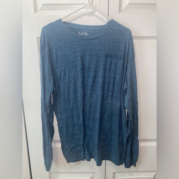Salt Life 2XL Long Sleeve Shirt - Picture 2 of 3